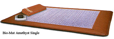 Bio-mat Amethyst Single Size